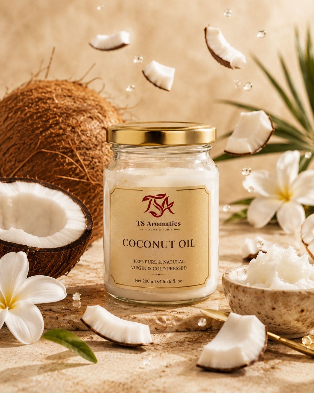 Extra Virgin Coconut Oil