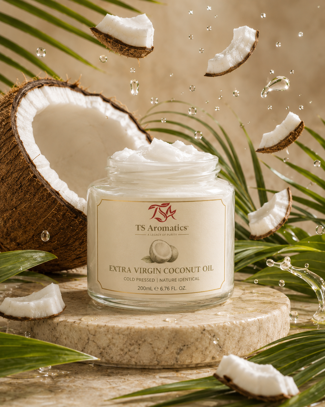 Extra Virgin Coconut Oil