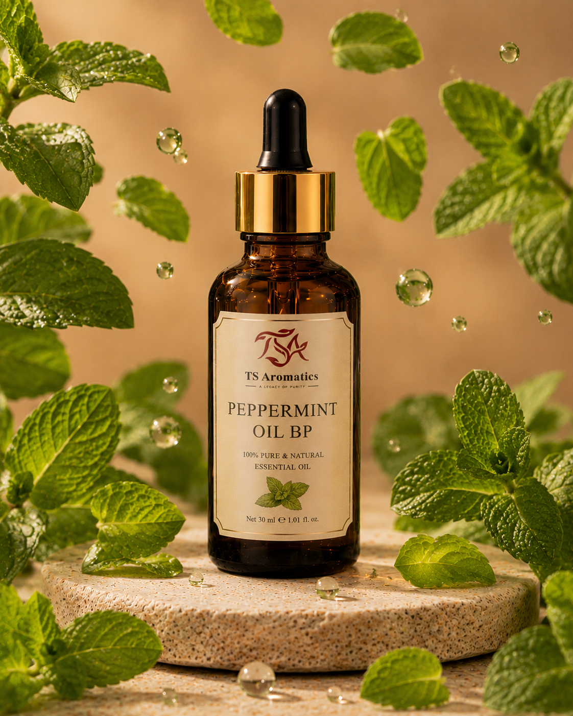 Peppermint Oil BP (Mentha Piperita)