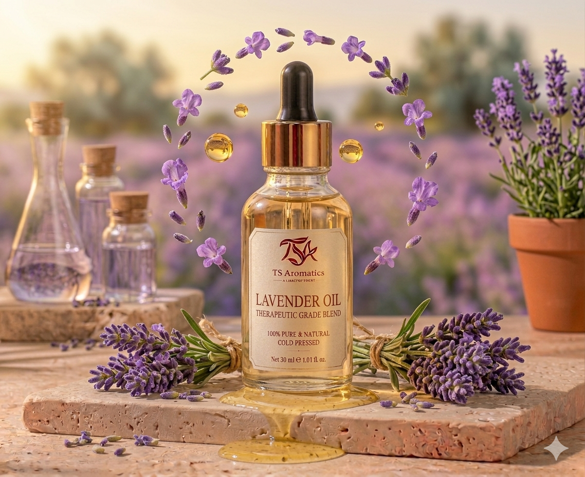 Lavender oil post